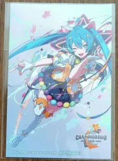 プロジェクトセカイ CHAMPIONSHIP 2026 入場者特典ステッカー