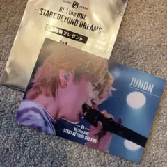 BE:FIRST ジュノン ポストカード