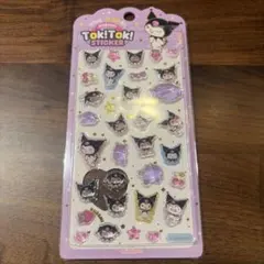 toktokステッカー　クロミ　韓国公式ライセンス　正規品　シール