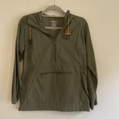 LLビーンアノラックパーカー