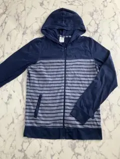 adidas NEO フード付きパーカー ネイビー