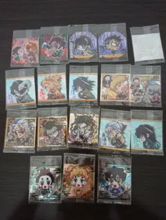 鬼滅の刃 デフォルメシールウエハース 其ノ六  極幻レア