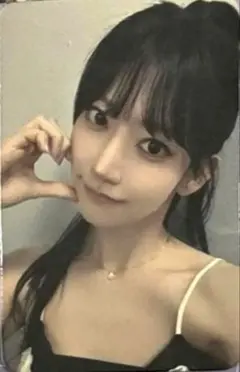 サクラ　LE SSERAFIM SPAGHETTI MMT トレカ　購入特典