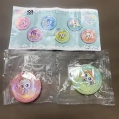 〖ティニピン〗 ティニピン×くら寿司 缶バッジ