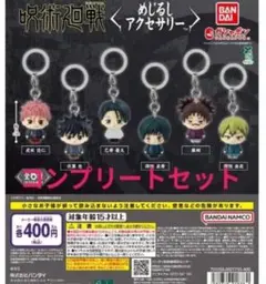 全6種コンプ 呪術廻戦 死滅回游 めじるしアクセサリー４