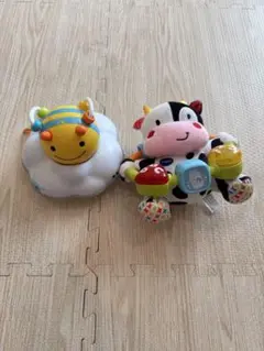 SKIP HOP いっしょにハイハイビー　ハイハイ練習 英語のおもちゃ　セット