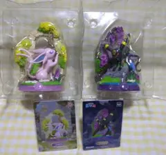 Funism ポケットモンスター トレーディングフィギュア エーフィ ブラッキー