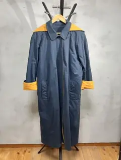 俺*様 【相場最安値】Burberry イギリス製　コート　 70s 希少 ビン