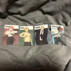 チェンソーマン キャラクターカードセット