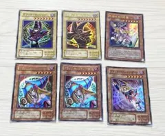 遊戯王 カード ブラックマジシャン 6点 セット