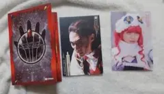 ゴジュウジャー ポストカード ブーケ ファイヤキャンドル セット