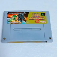 キングオブザモンスター スーパーファミコン ソフト カセット