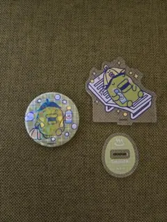 たまごっち　極楽湯　パパパッチ