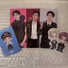 ENHYPEN WORLD POP UP カード　ステッカー　ジェイ