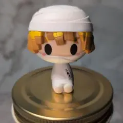 鬼滅の刃 一番くじ 鬼殺の志 参 D賞 ちょこのっこ フィギュア 我妻善逸