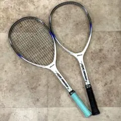 【2セット】 ミズノ MIZUNO GS−1500 TECHNICS ラケット