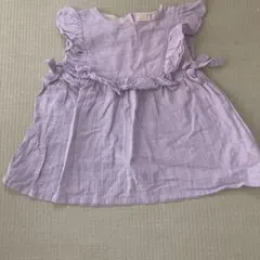 【110】プティマイン　フリル　チュニック