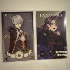 にじさんじ　メタルカード 渡会　チェキ風カード　葛葉