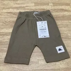 ZARA ベビーリブスパッツ レギンス　98cm カーキのサムネイル