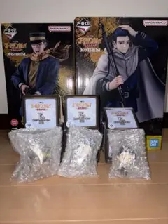 ゴールデンカムイ　一番くじ　ラストワン賞・B賞・E賞