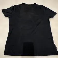 ルイ・ヴィトン クルーネック T シャツ 胸ポケット刺繍 ホワイト M