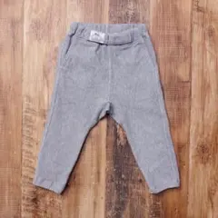 エフオーキッズ スウェットパンツ キッズ ベビー 90 グレー KY7