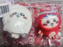 ハチワレ、モモンガマスコット