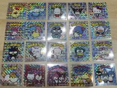 サンリオキャラクターズ コンプ マンチョコ ビックリマン 20枚