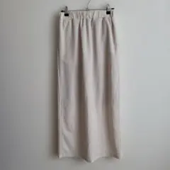 ◎CIAO PANIC チャオパニック ロングタイトスカート ホワイト F