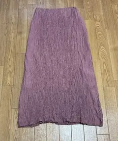 Ray BEAMS レイ ビームス　ランダムシャーリングスカート