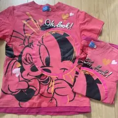ディズニー ミッキー ミニー Tシャツ 150サイズ セット