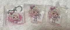 ダンガンロンパ V3 ゆらゆらアクリルチャーム アクリルキーホルダー 
