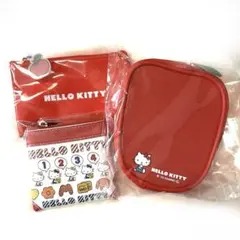 【B986】 デアゴスティーニ ハローキティ コインケース りんごポーチのサムネイル