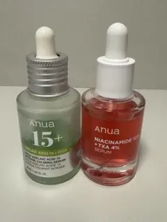 Anua 15+ & Niacinamide セラム 2本セット