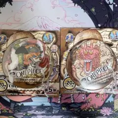 ワンピース　コレクション缶バッジ　第5弾