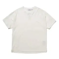 nonnative CLERK S/S T-NECK TEE WHITE 0のサムネイル