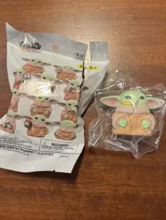 スターウォーズ マンダロリアン グローグー ソフビパペットマスコット