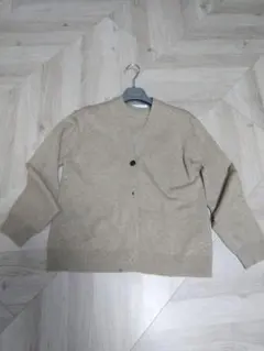 Mila Owen ベージュ 長袖ニットアンサンブル