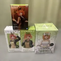 五等分の花嫁　中野四葉　フィギュア　まとめ売り