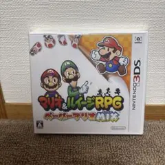 3DS マリオ＆ルイージRPG ペーパーマリオMIX