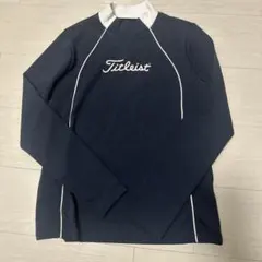 Titleist レディース ゴルフシャツ S ネイビー