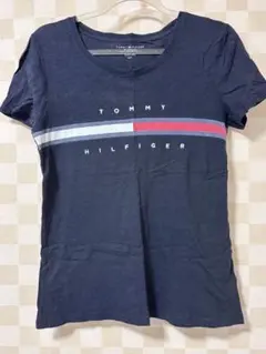 TOMMY HILFIGER 半袖Tシャツ ネイビー