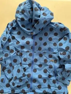 THE NORTH FACE 水玉模様 ジャケット 120