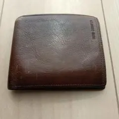 MONO COMME SA 二つ折り財布 ブラウンのサムネイル