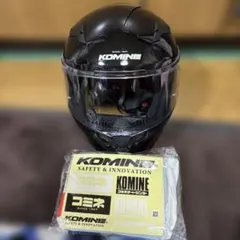 KOMINE HK-170 FL フルフェイスヘルメット M インナー2XLのサムネイル