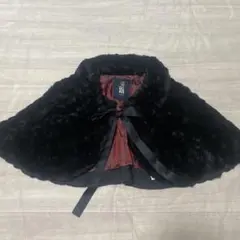 BlackPeaceNow*BPN*ポンポン付ファーケープ*ゴシックロリィタ BlackPeaceNow*BPN*ポンポン付ファーケープ*ゴシックロリィタ 2025年