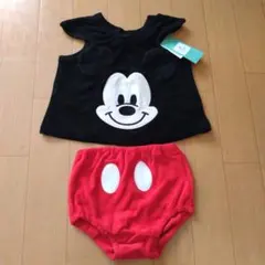 ミッキーマウス ベビー服セット