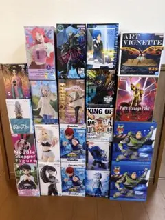プライズフィギュア　21点まとめ売り