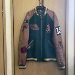 Polo Ralph Lauren スタジャン レザー　ワッペン Lのサムネイル