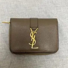 SAINT LAURENT サンローラン YSL 二つ折り財布 箱付きのサムネイル